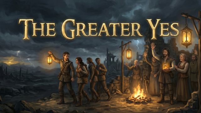 The Greater Yes