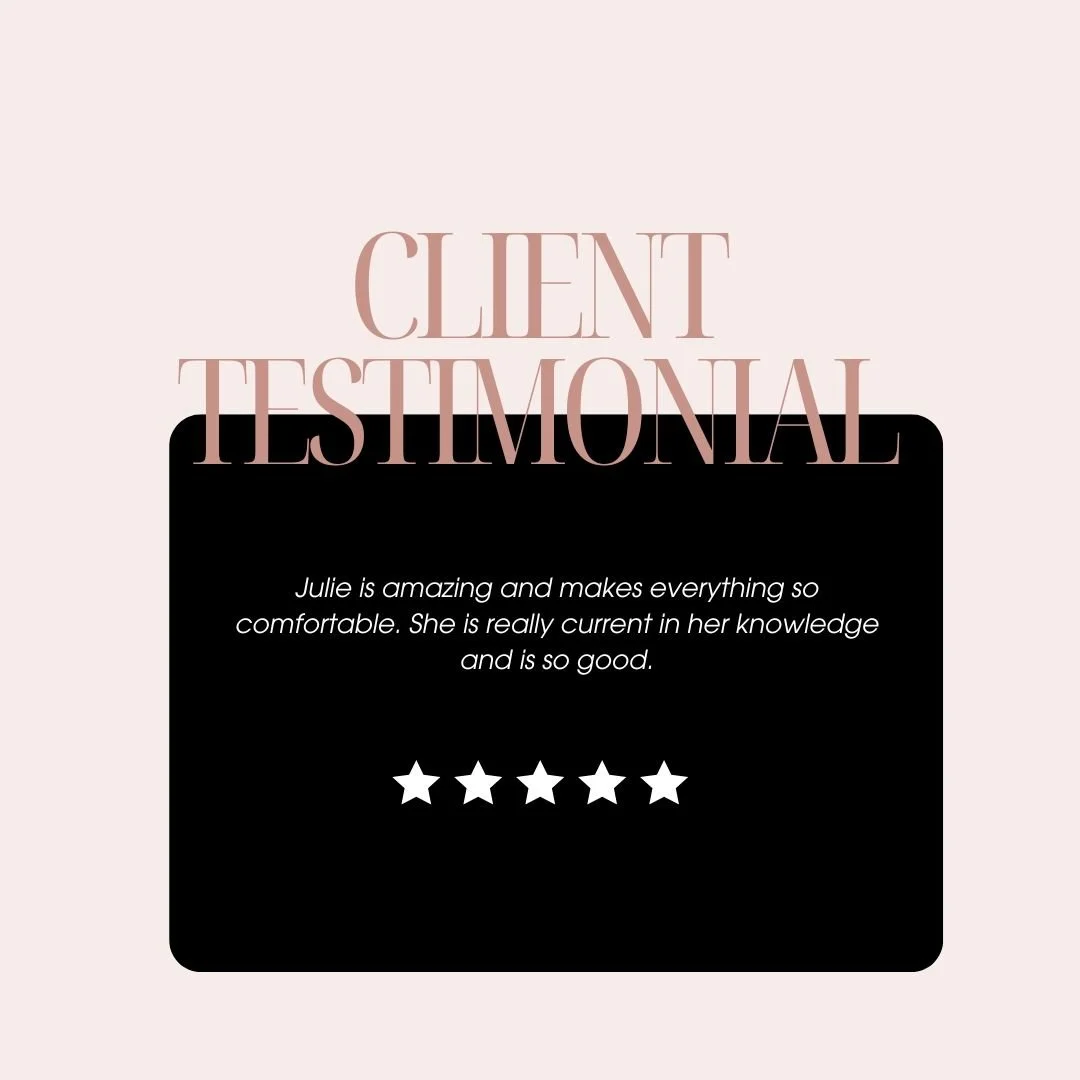 ✨ Testimonial Tuesday ✨�
I&rsquo;m so thankful for all of my patients who share their experiences; it means the world 

Creating a space where patients feel safe, supported, and confident is always the goal.

If you&rsquo;ve been thinking about start
