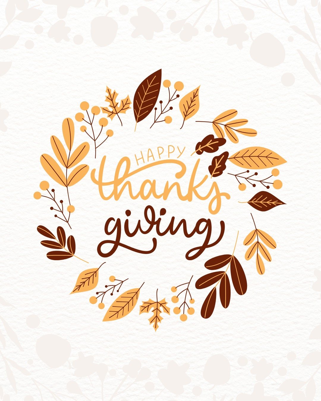 Feeling extra thankful for the strong, resilient humans who let us walk alongside them. You&rsquo;re the reason we do what we do. 

Wishing you a restful holiday surrounded by the people you love.