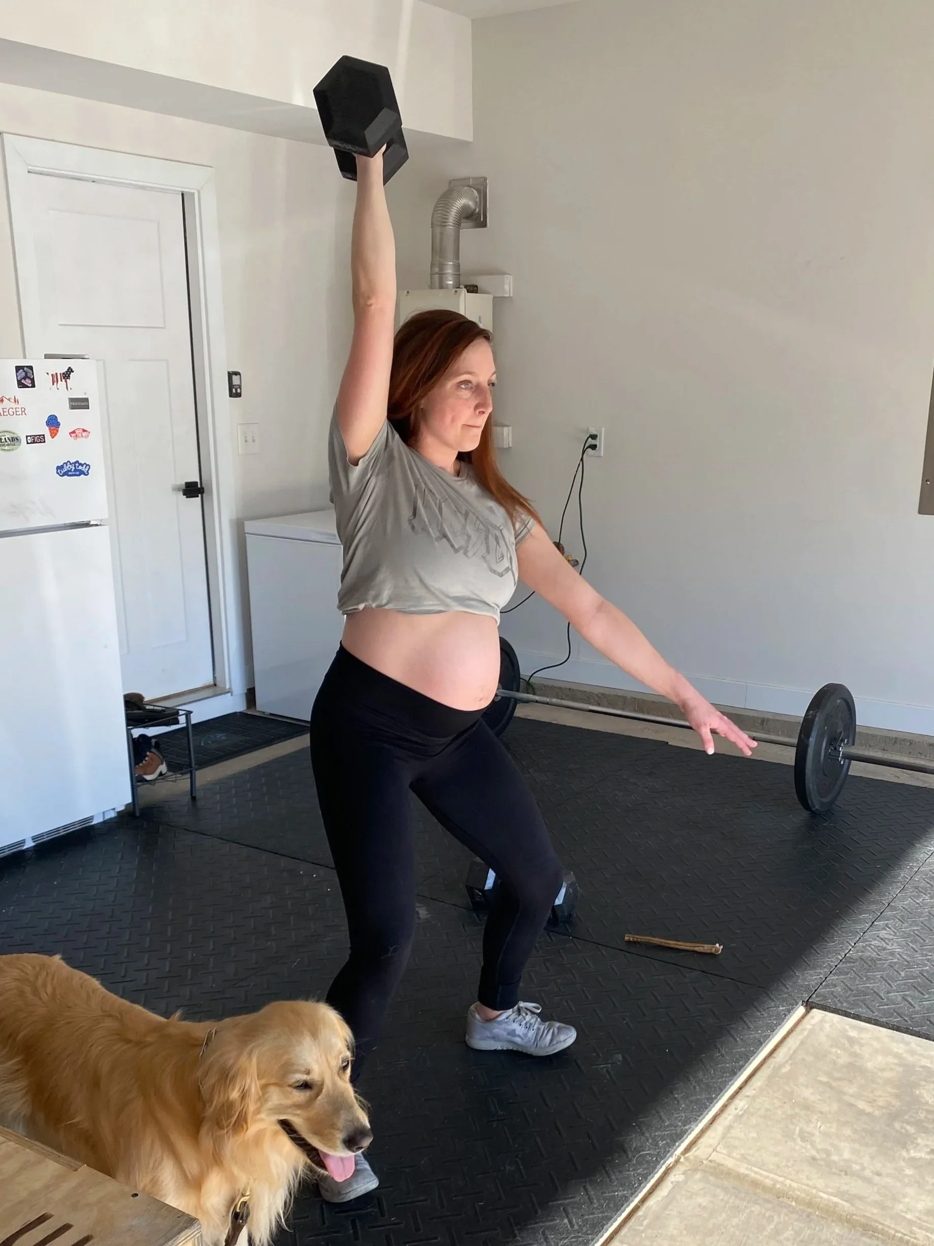 You Don't Have to Put Your Training on Pause: What the Research Really Says About Exercise in Pregnancy