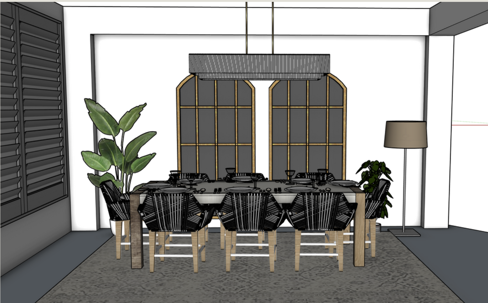 3D Layout Plan