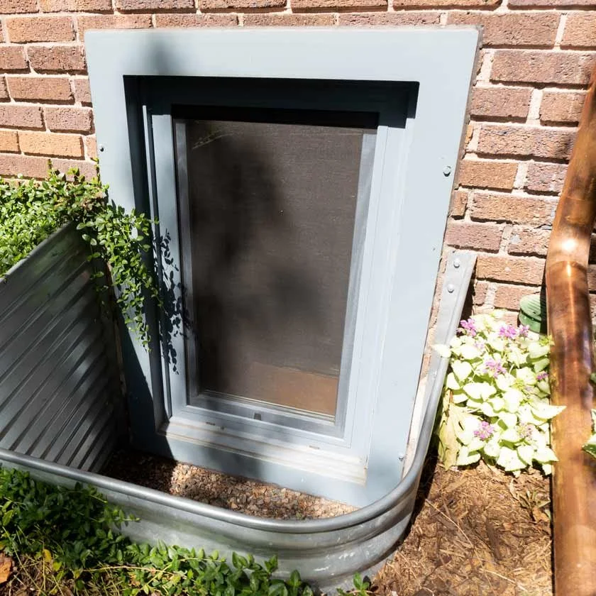 Brighter Basements ExoFrame Egress Window Advantage — Brighter