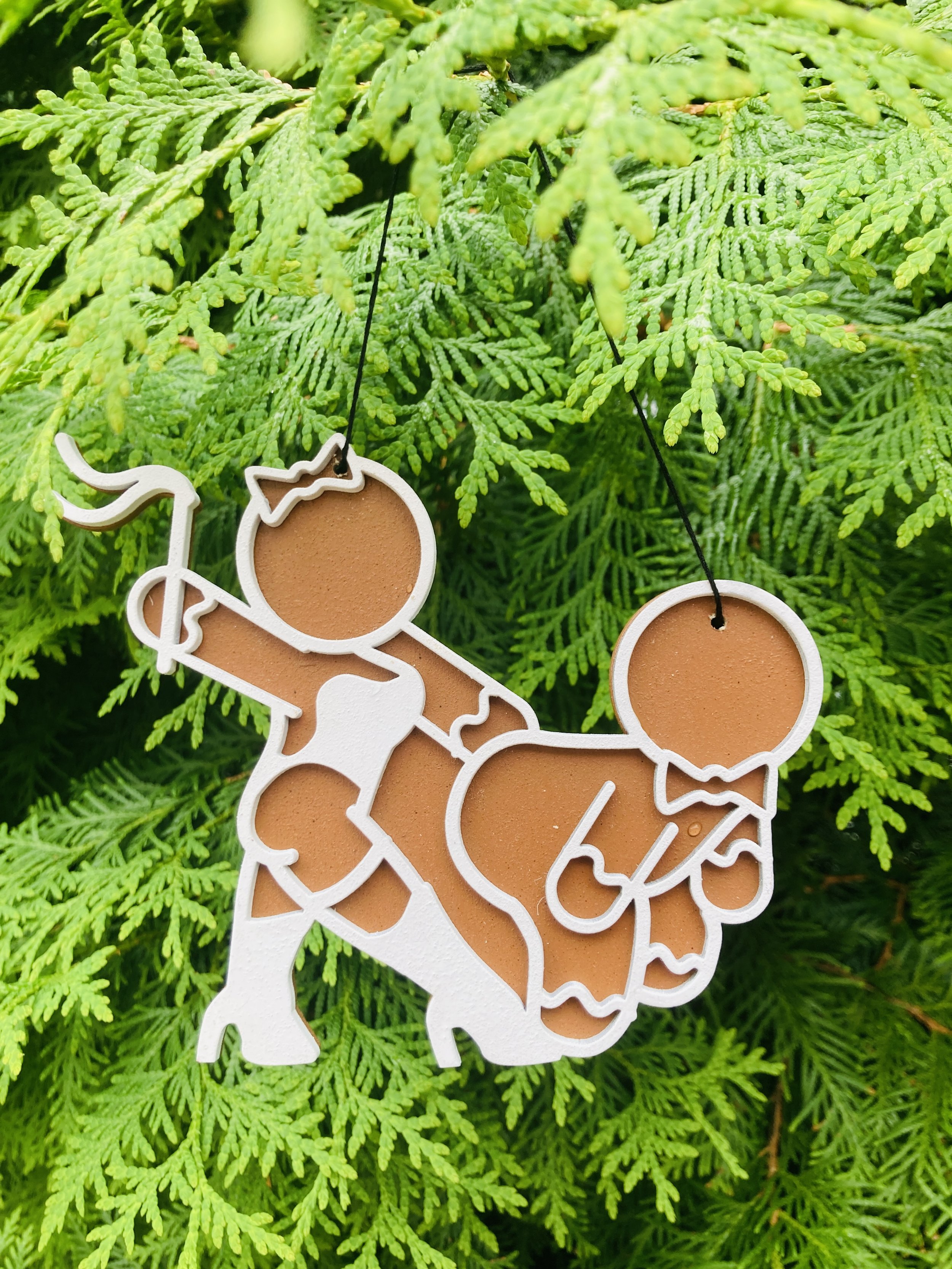 Naughty Gingerbread Alpha Female