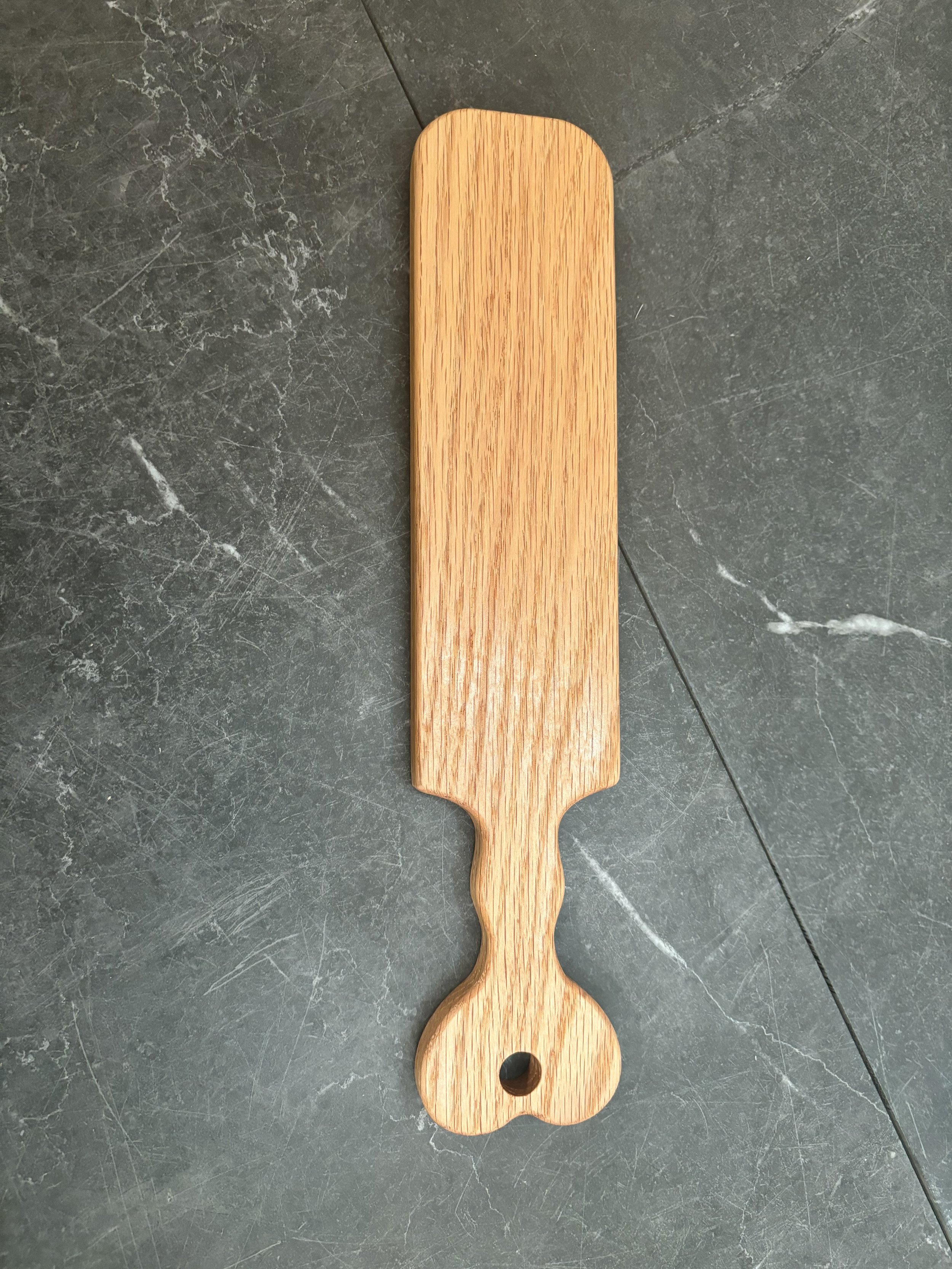 Cupid's Kiss - Solid Wood Spanking Paddle