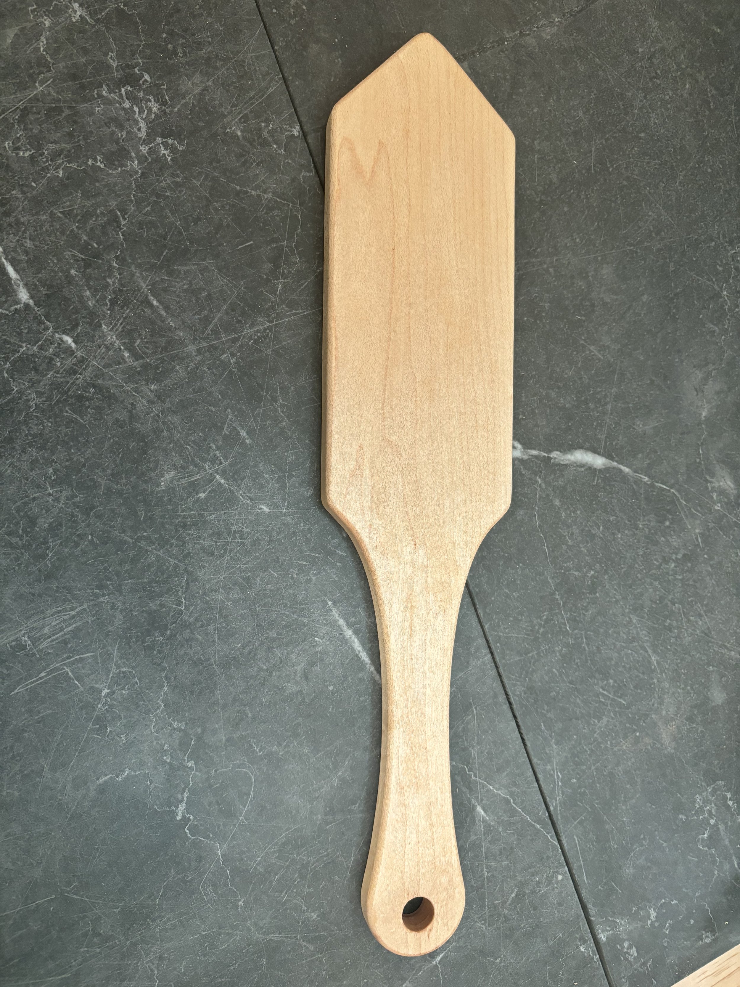 The Stinger - Solid Wood Spanking Paddle