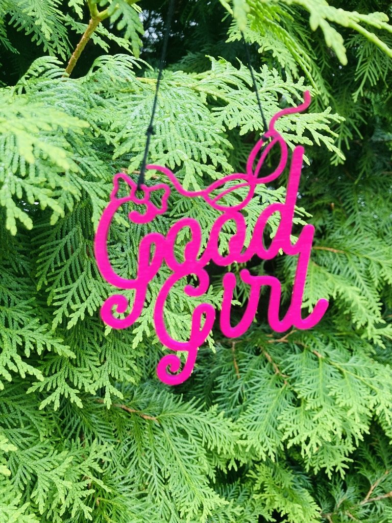 Good Girl Ornament