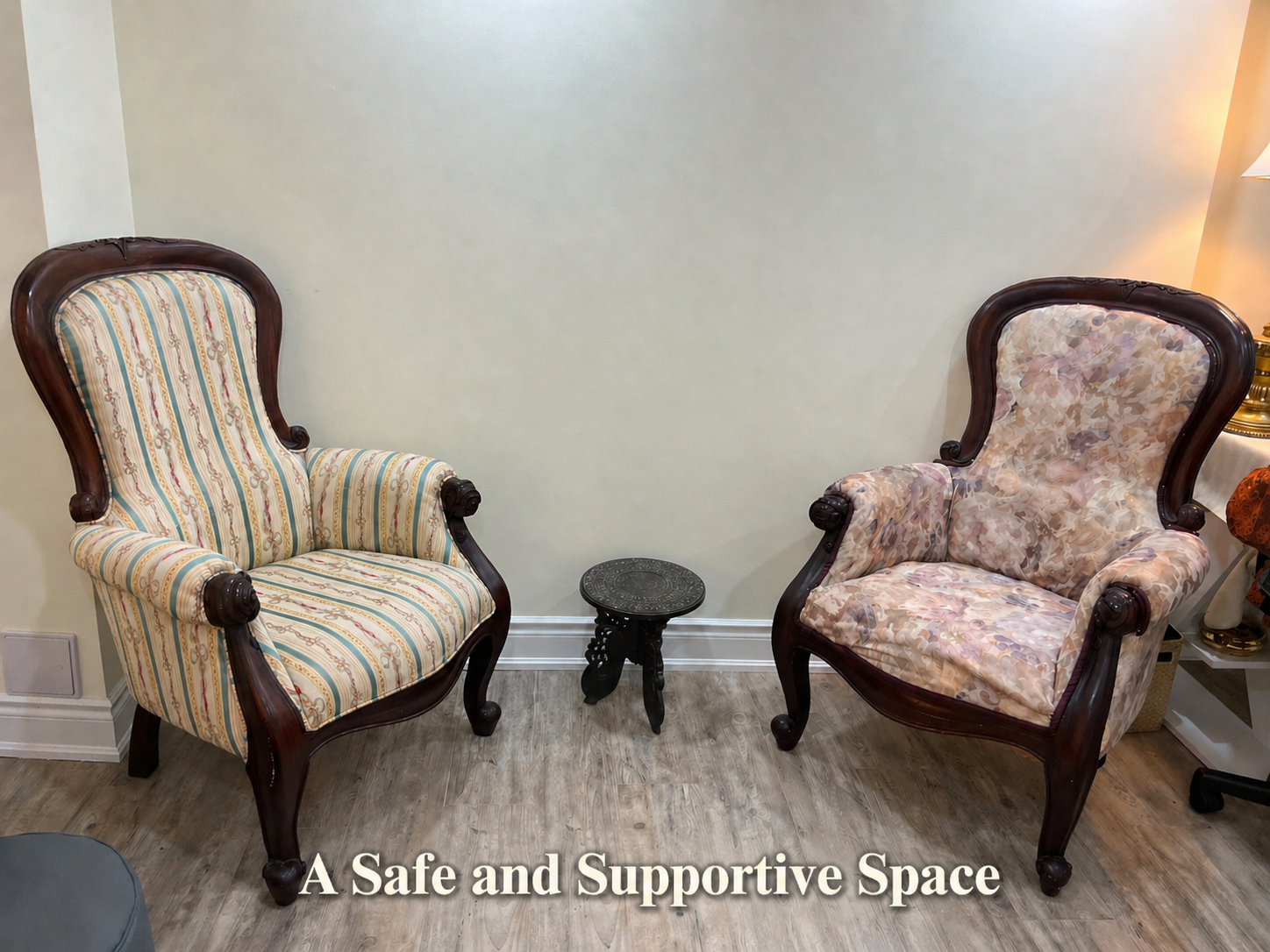 A Safe and Supportive Space at Natural and Alive Wellness Centre