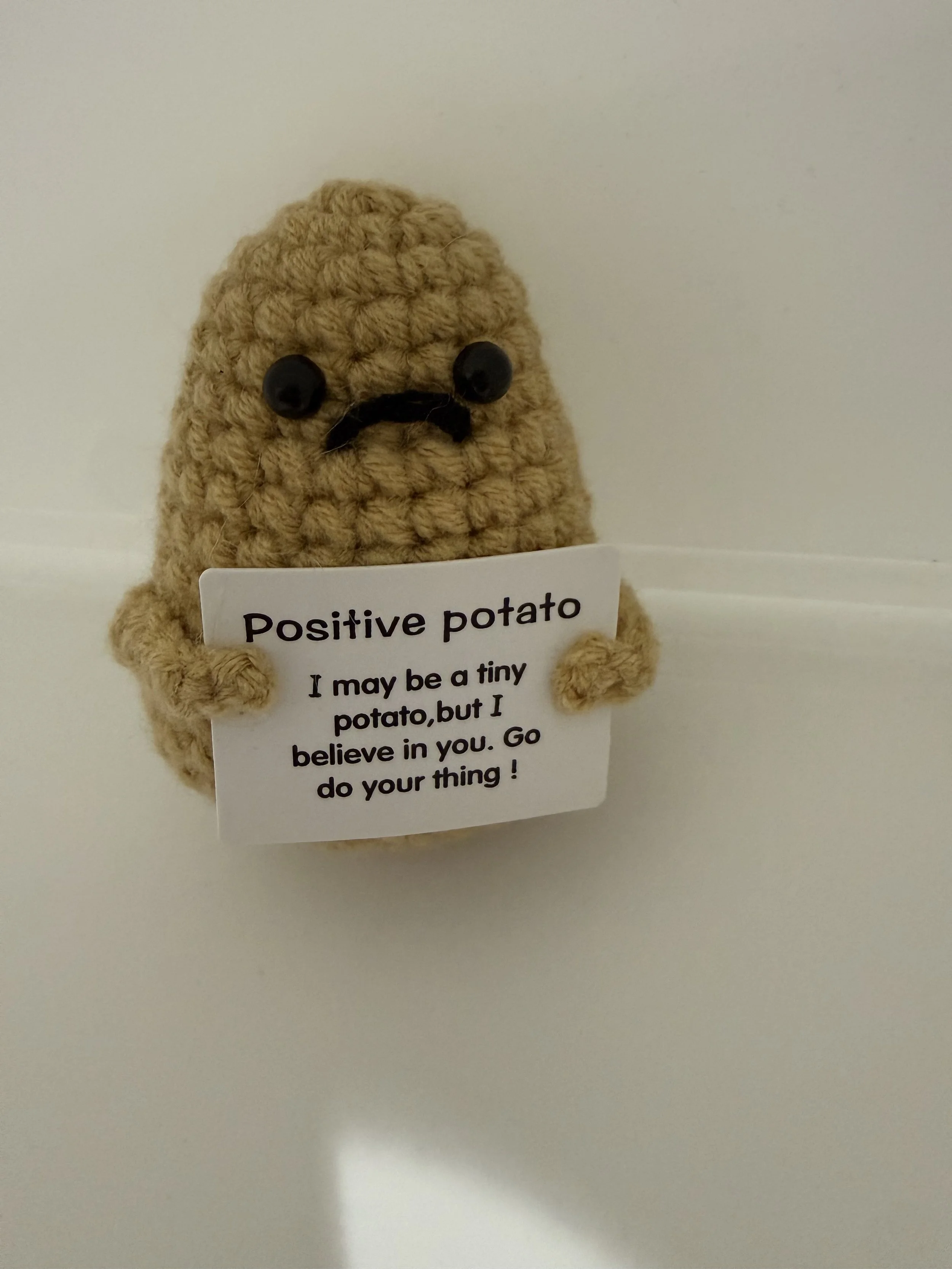 Crochet positive potato