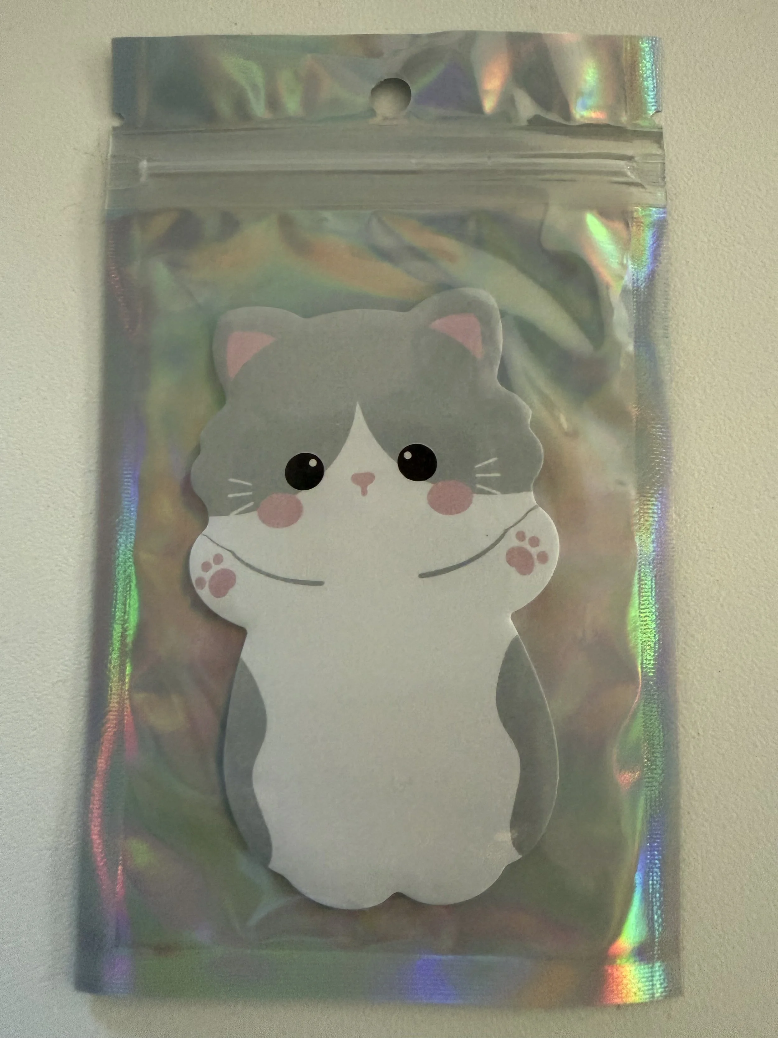 Cartoon Cat Sticky Notes