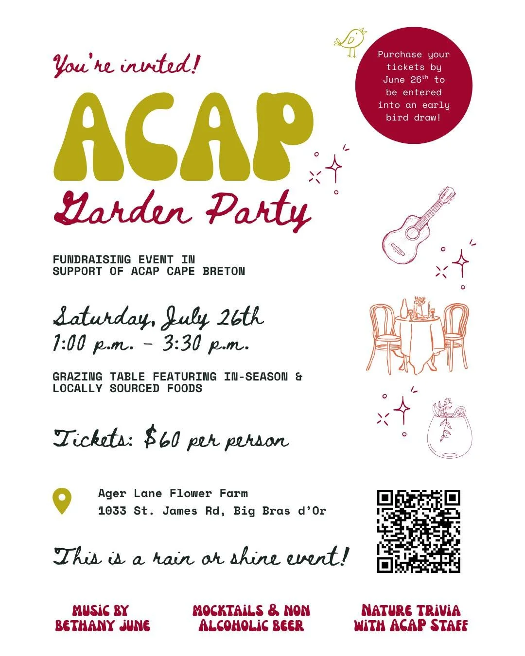 ACAP Garden Party