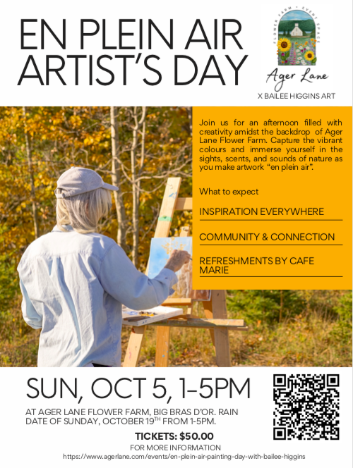 En Plein Air Painting Day with Bailee Higgins