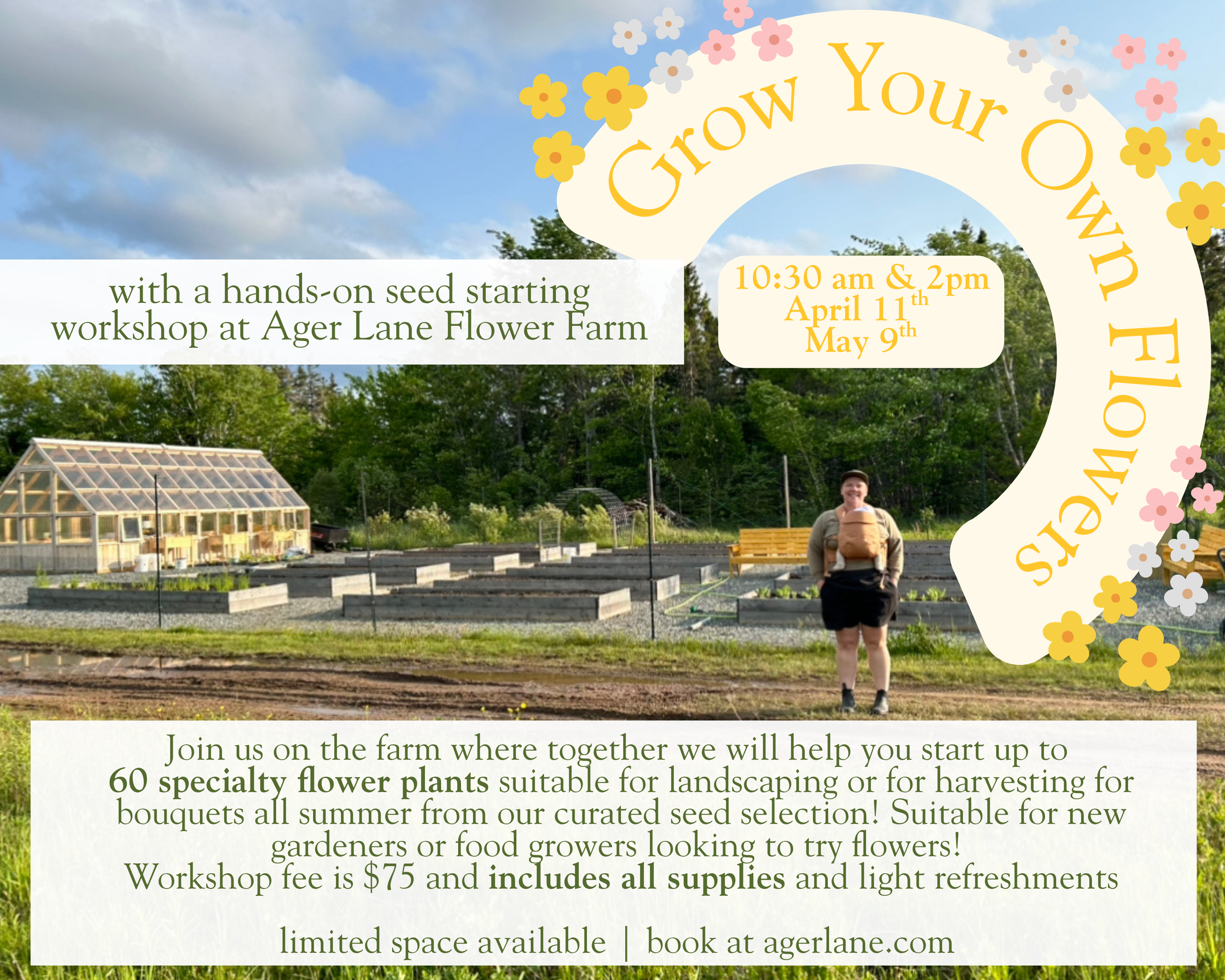 April Seed Starting Workshop