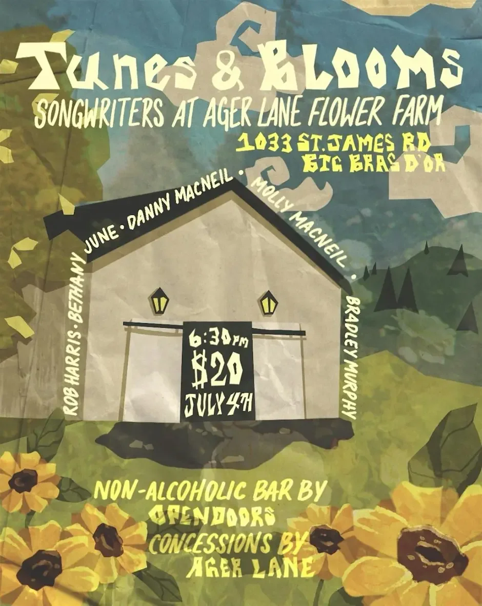 Tunes & Blooms