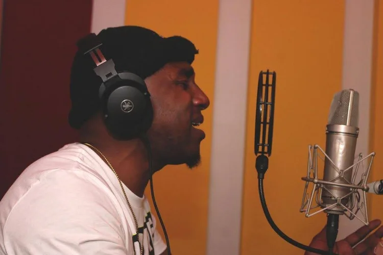 Studio session