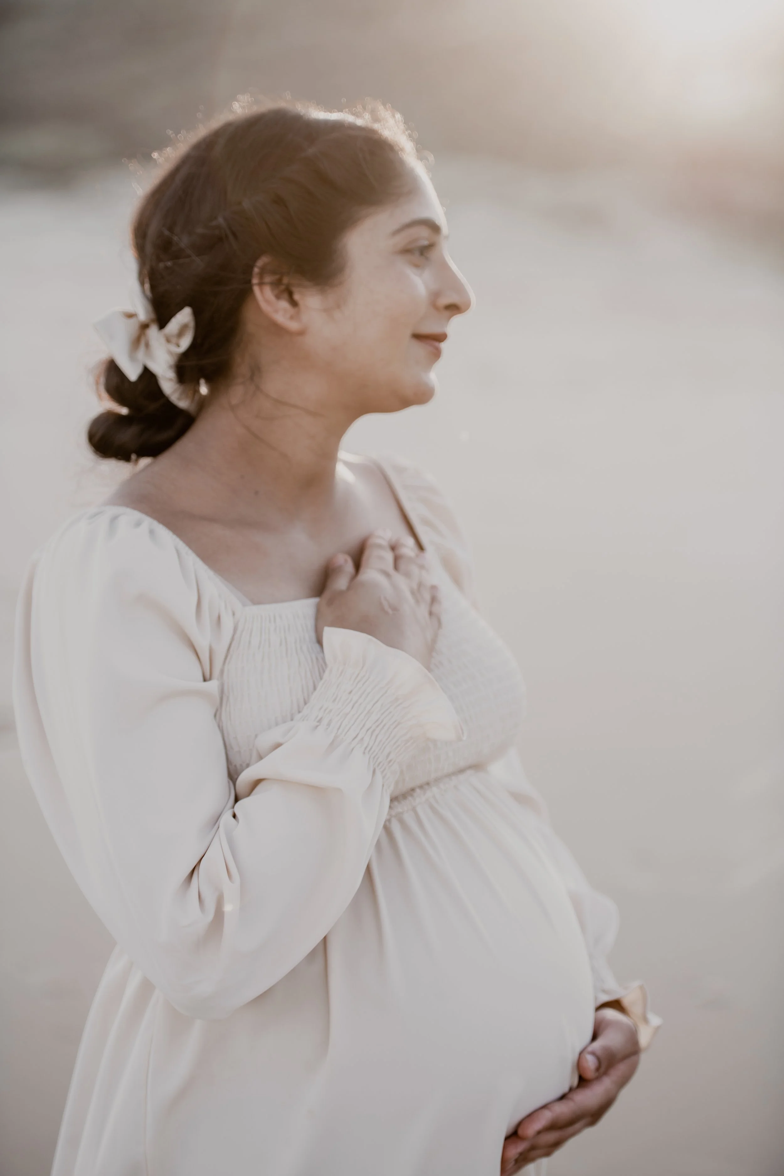 Pregnancy shoot x Raman