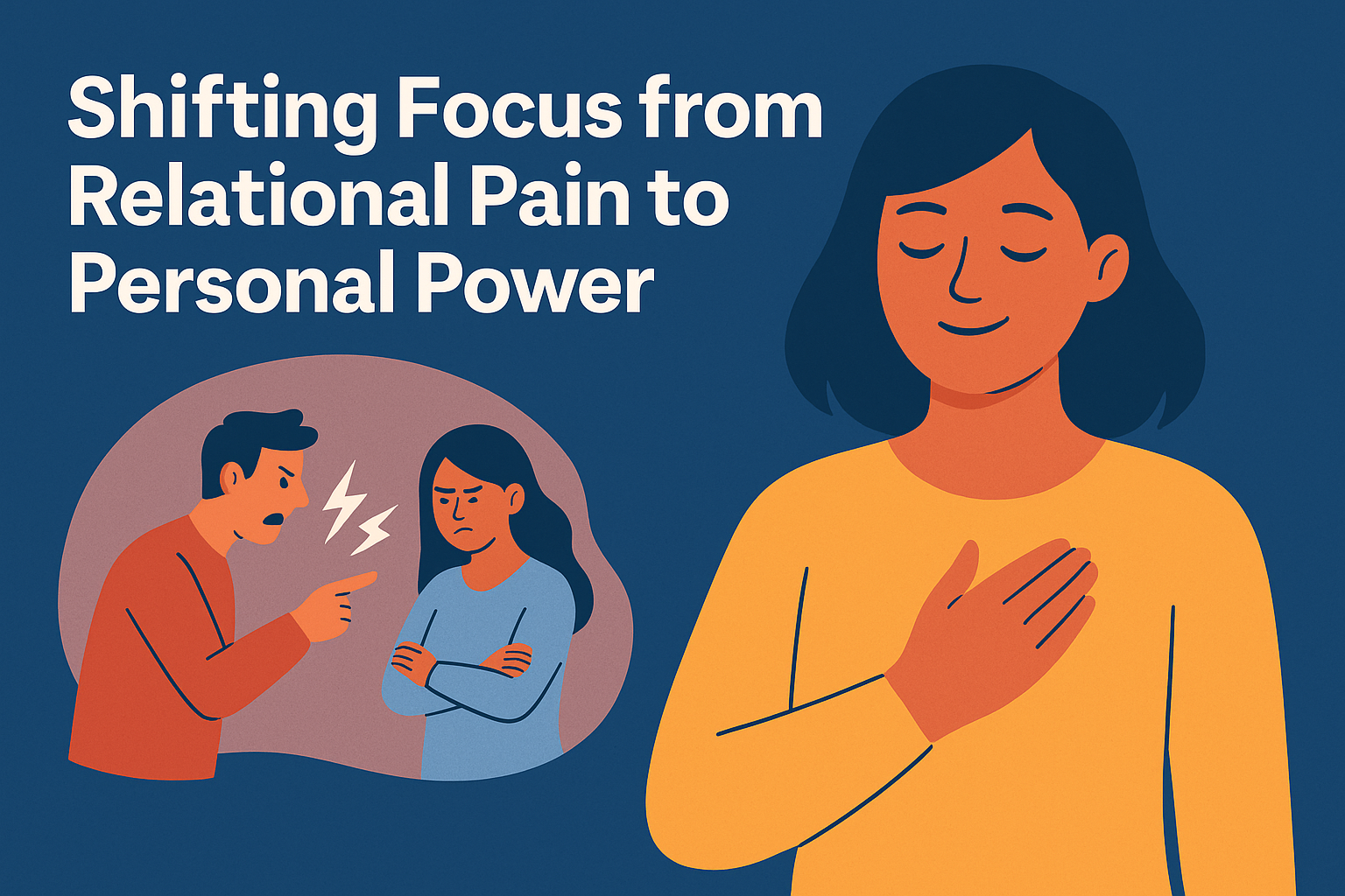 Finding Light in the Challenging:Shifting Focus from Relational Pain to Personal Power