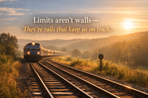 From Walls to Rails: A Healthier Way to Understand Limits in Relationships