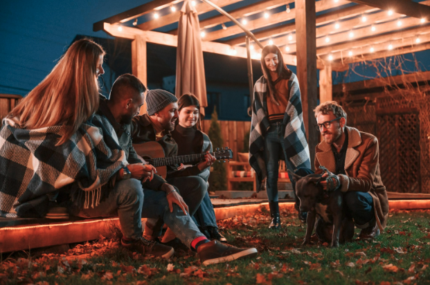 Warm Winter Gatherings in Your Outdoor Space