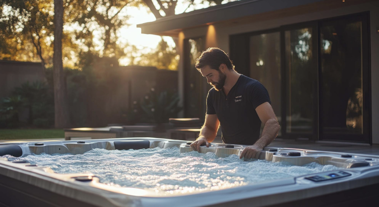 Keeping Your Hot Tub Clean During Stormy Weather