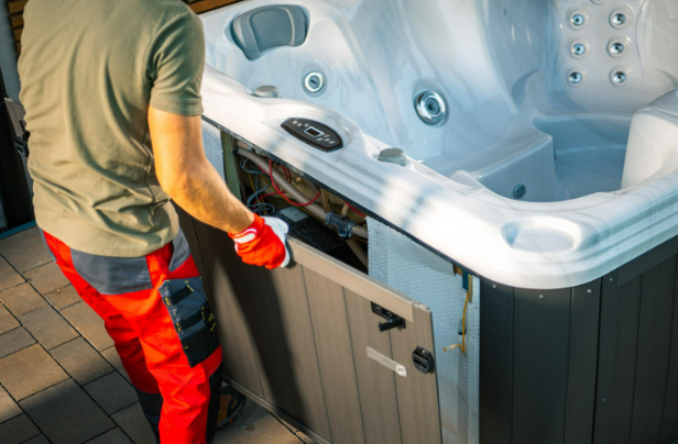 Keep Your Hot Tub Clean and Comfy All Summer