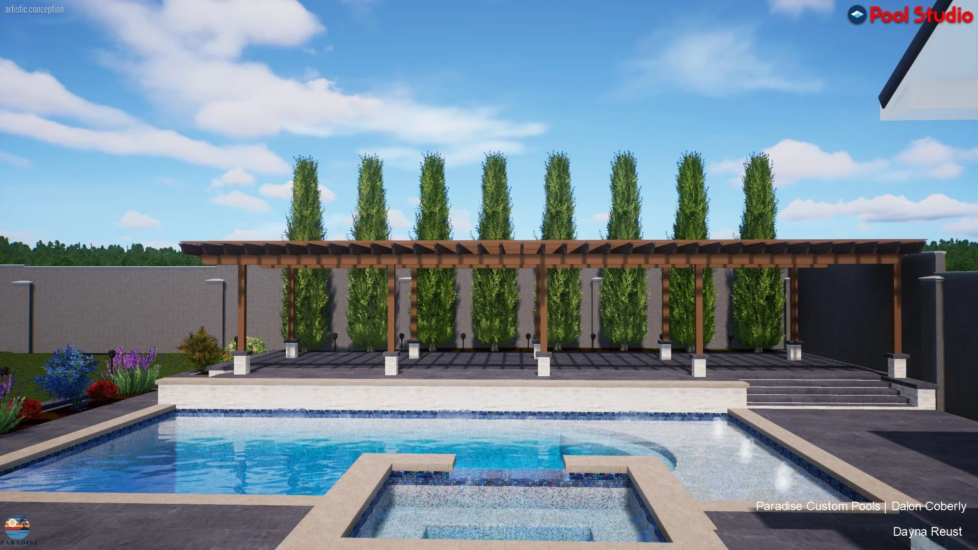 Luxury Custom Gunite Pools | Paradise Outdoor Living — Paradise Outdoor ...