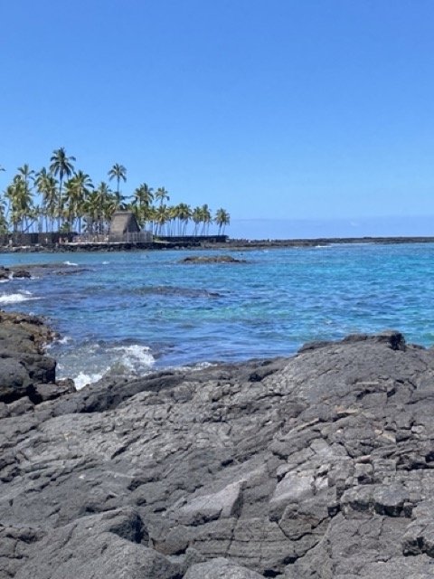 Honaunau bay, Hawaii