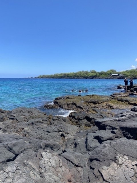 Two Step - where you are allowed into the reef area