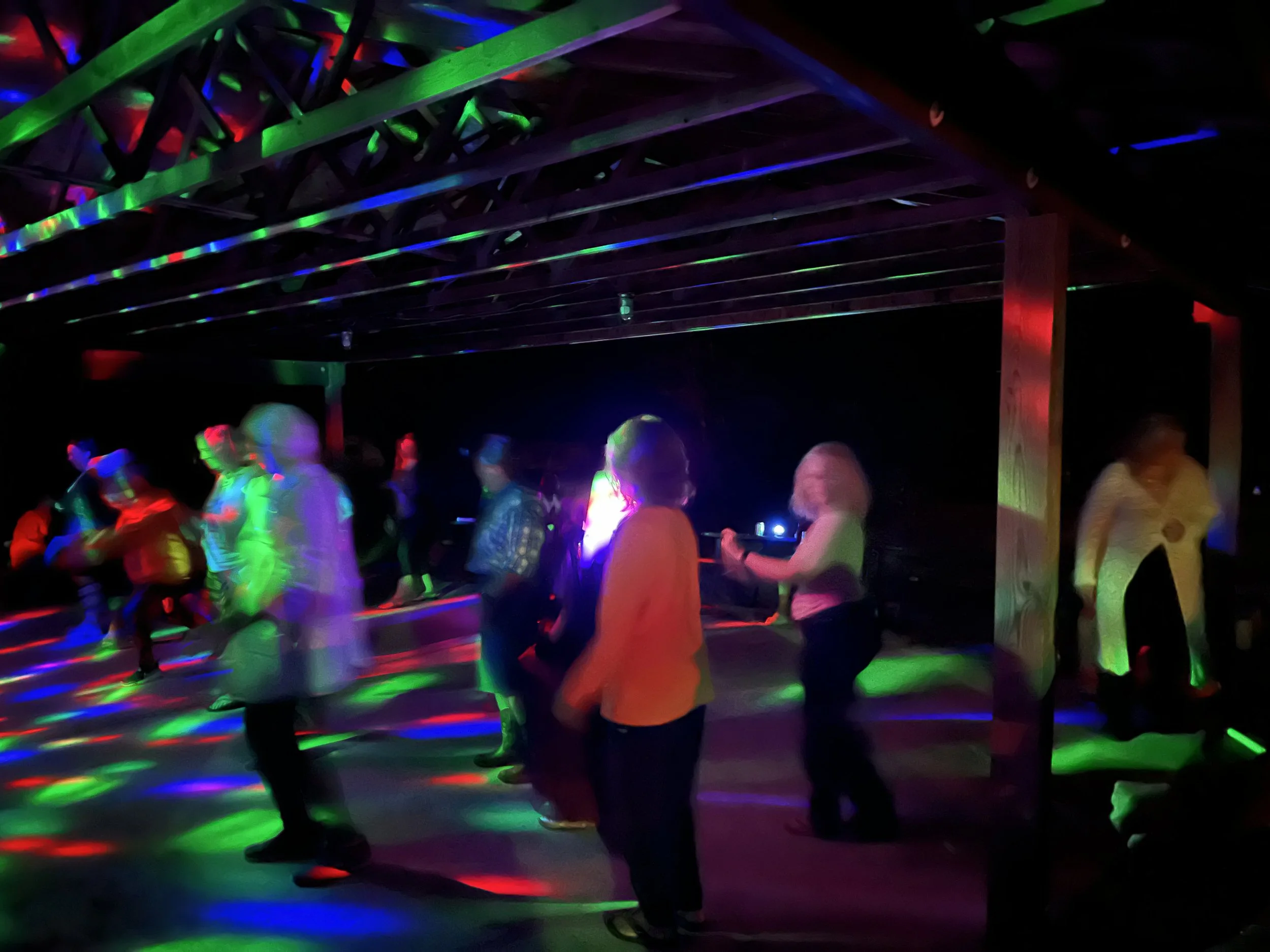 Dance at Dell Pines Campground