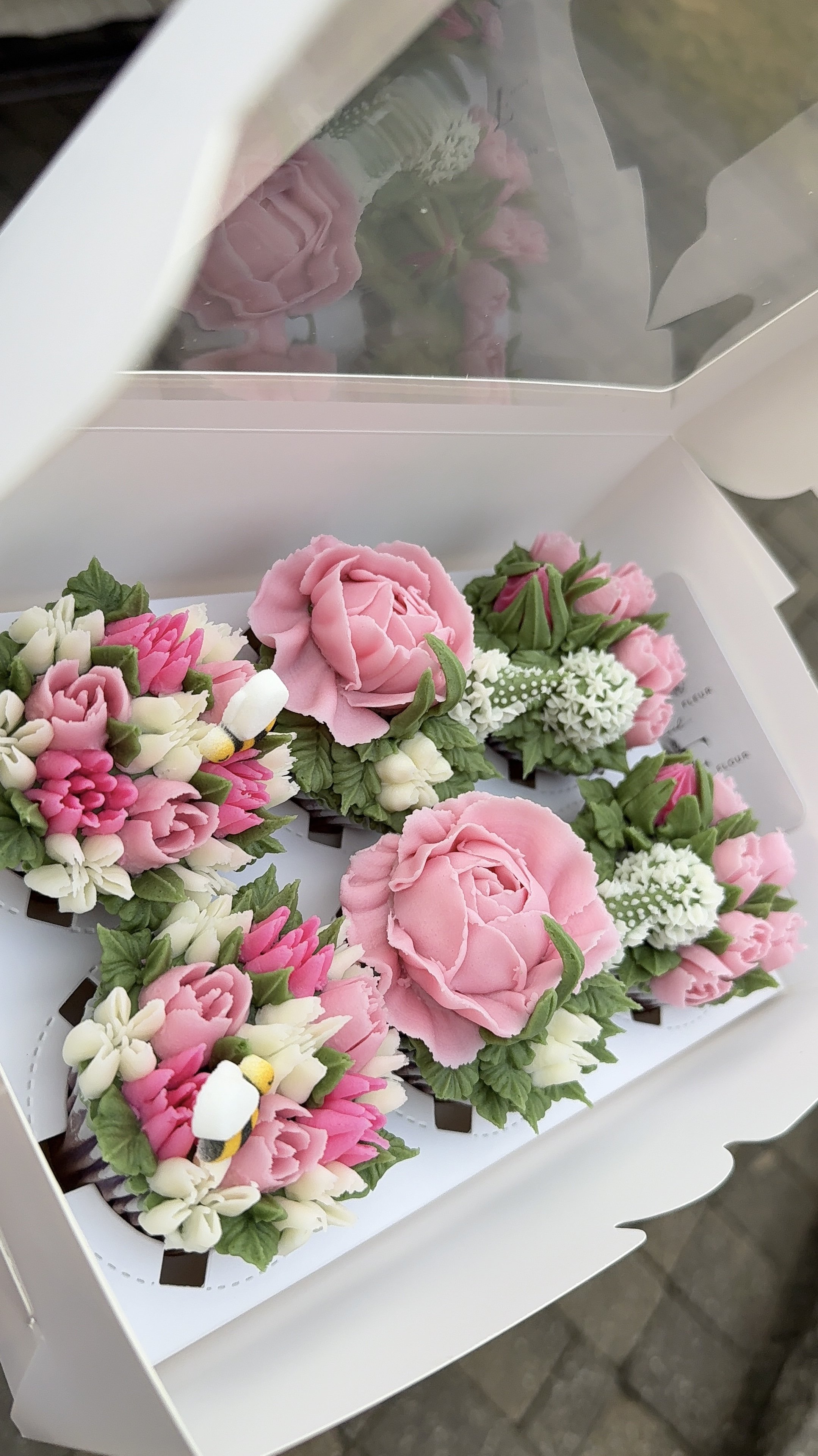 Peony garden