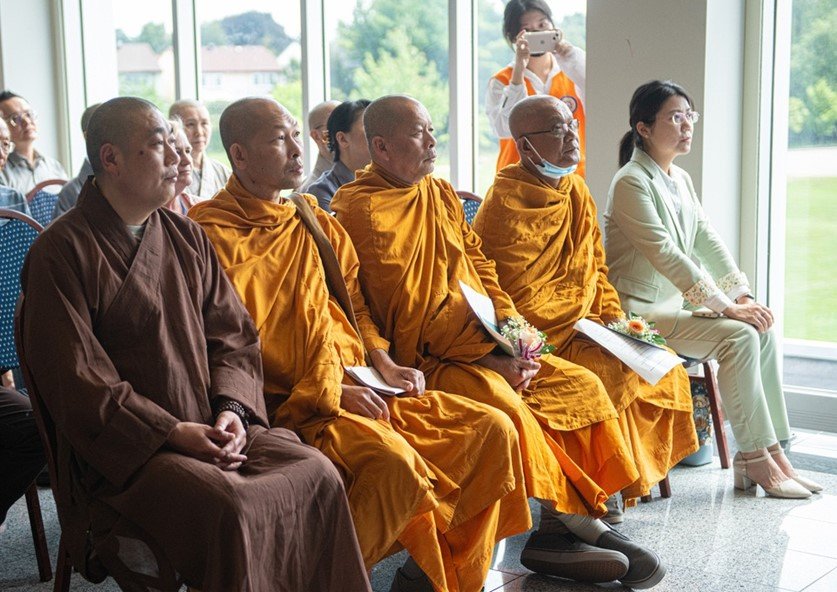 Event Organizer – Ven. Xin Yin and Monastic Guests Supporting Cultural Harmony