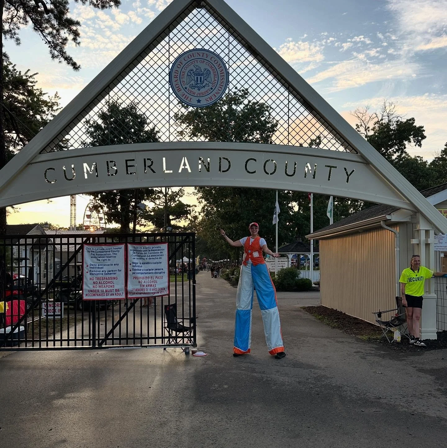 One of my favorite events of the year, the Cumberland County Fair! The evening started with torrential downpours on my drive there. Thankfully cleared up with a beautiful sunset to end the night!

I&rsquo;ll be back tomorrow and Saturday from 4-6pm o