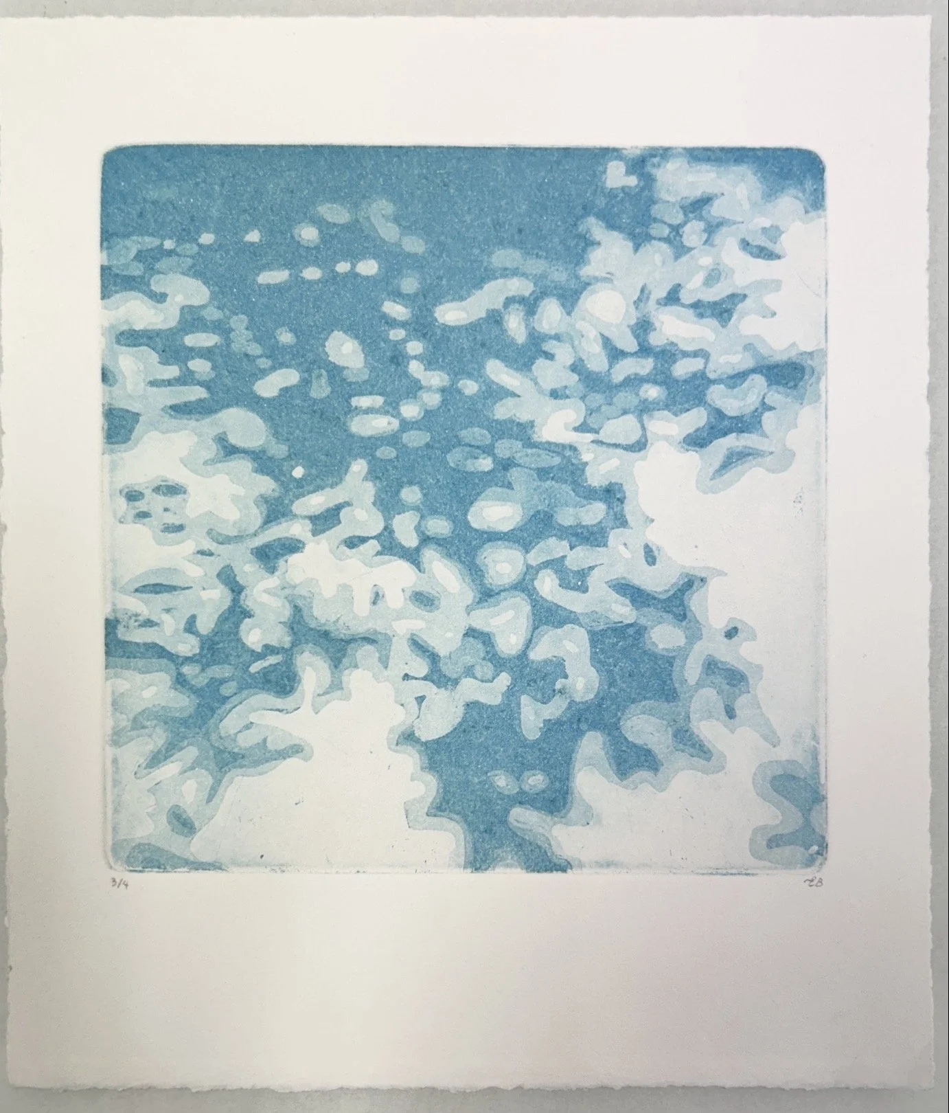 Footpath Shadow - Cool By Emma Ballinger