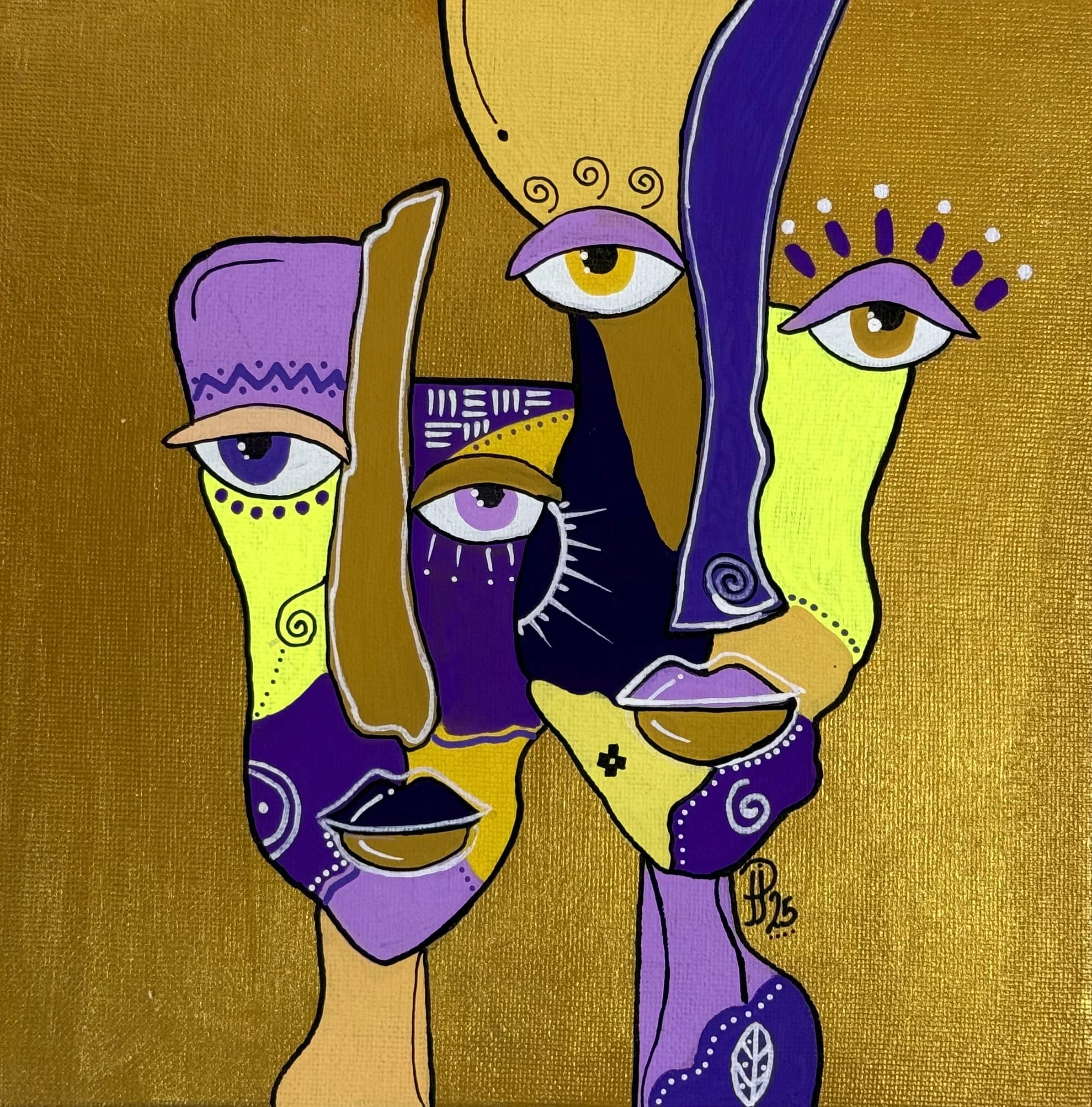 Happiness by Paris Pinky