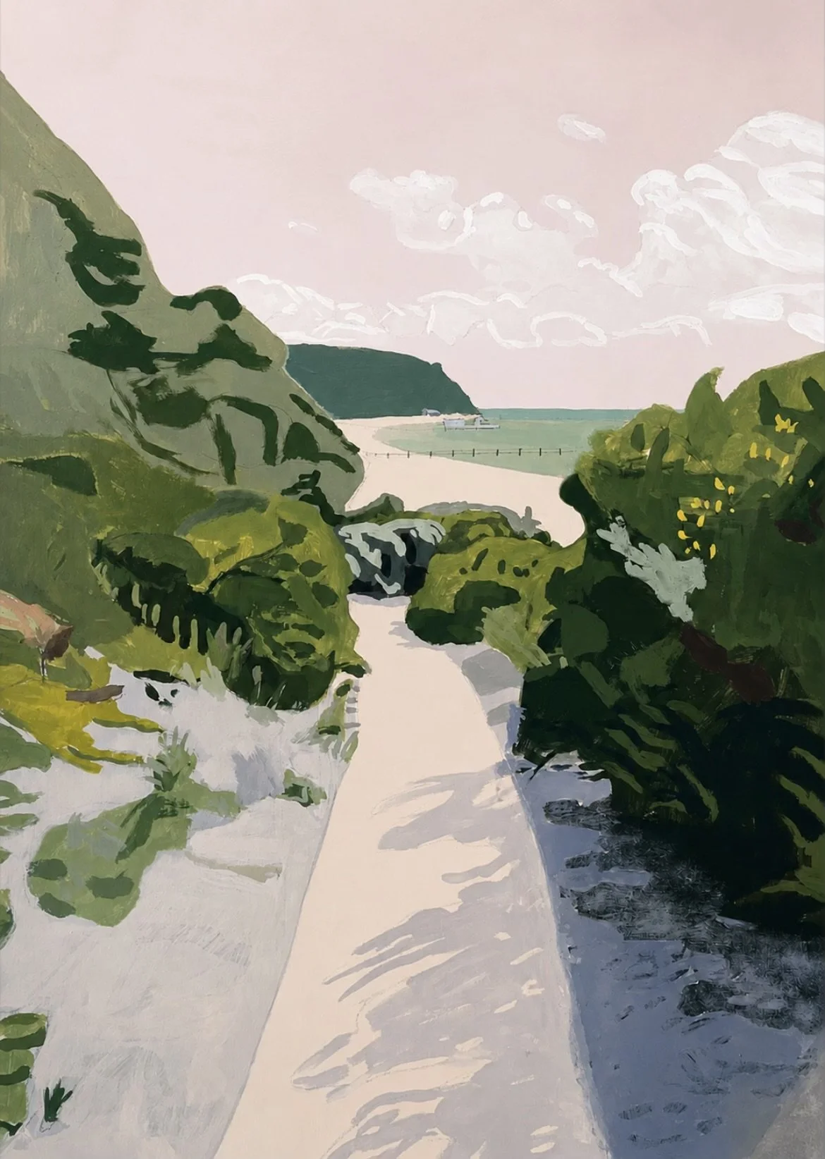 Beach Path