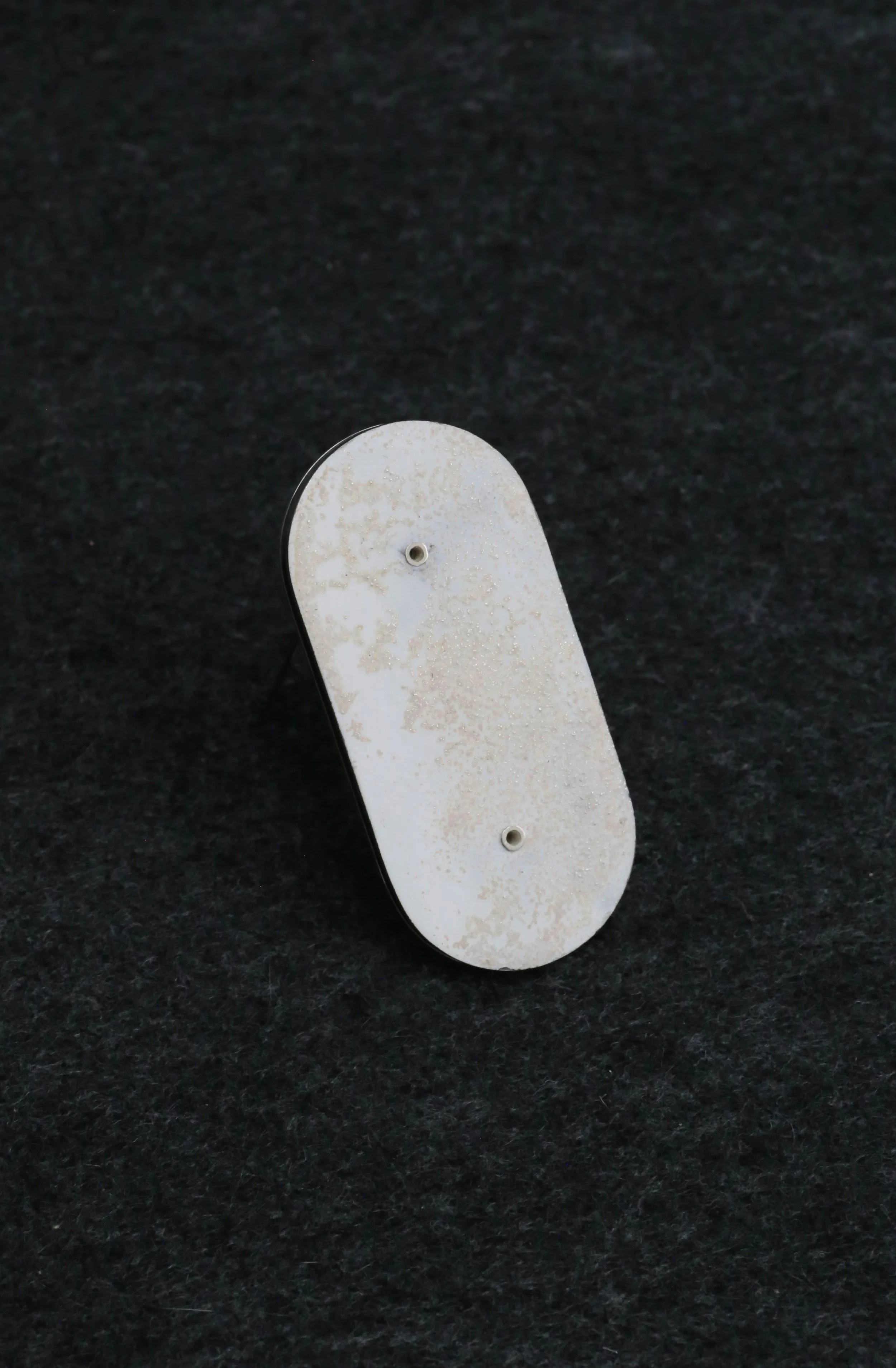 All Day The Snow Falls Down, Brooch.jpg