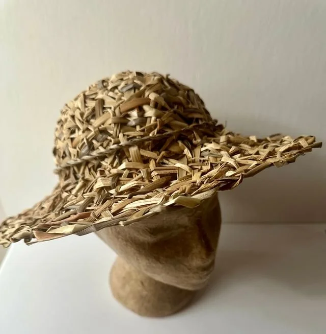 Nothing Random about Random Weave Hat By Lyn Lochrie