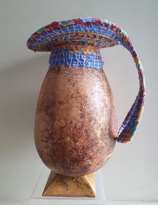 Ewer Gourd By Helen Lorraine Edwards