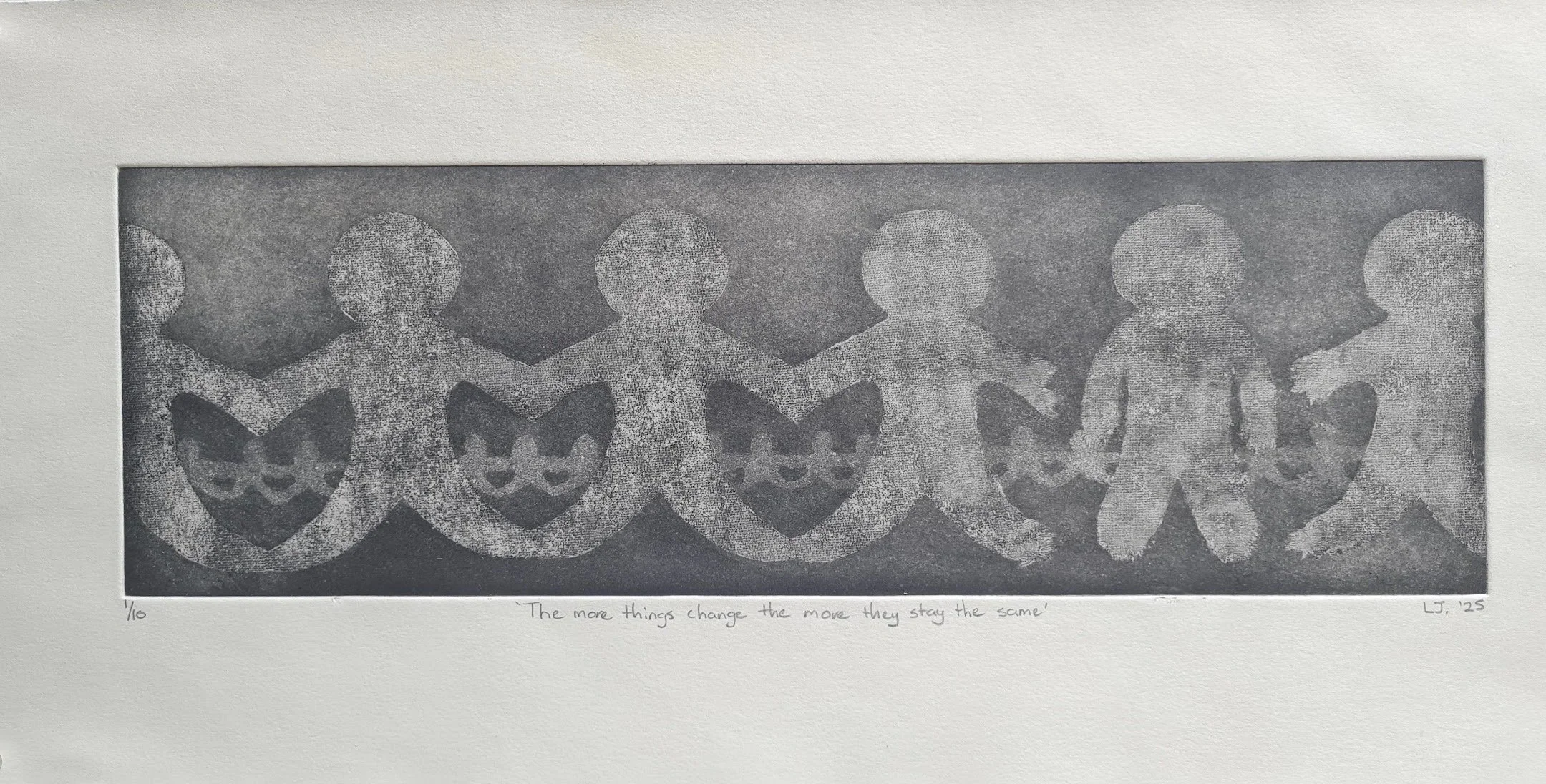 The More Things Change, The More They Stay The Same by Lucas Jennings