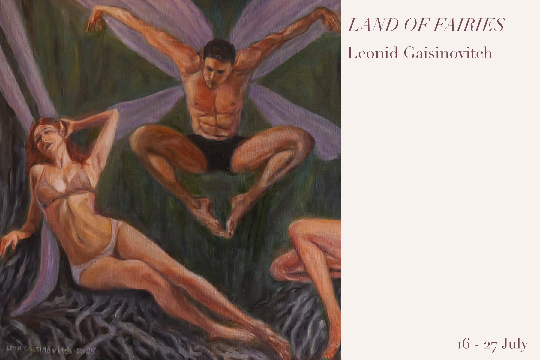 Land of Fairies by Leonid Gaisinovitch