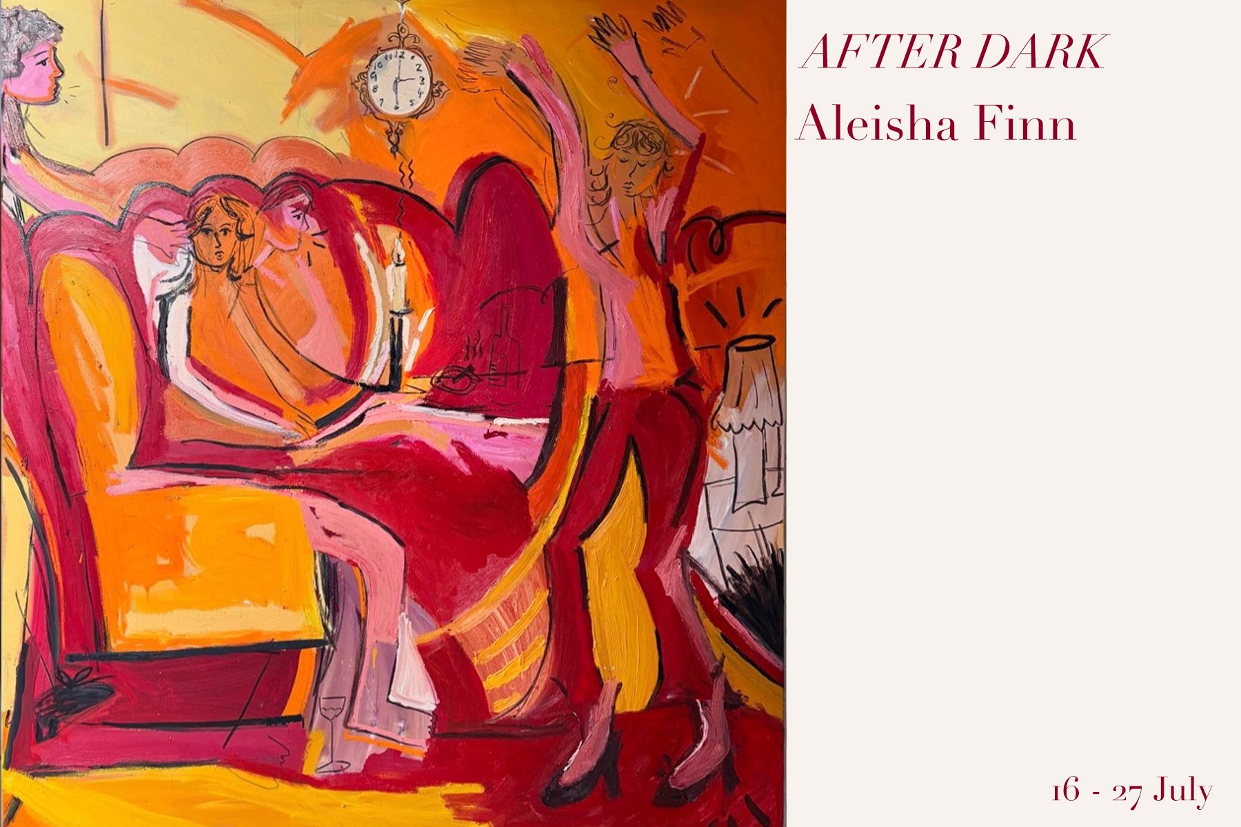 After Dark by Aleisha Finn