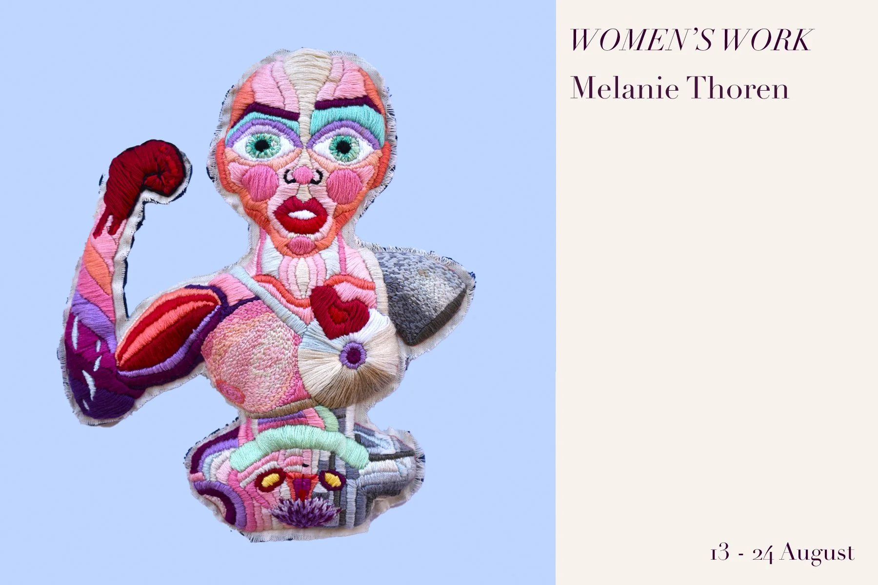 Women's Work by Melanie Thoren