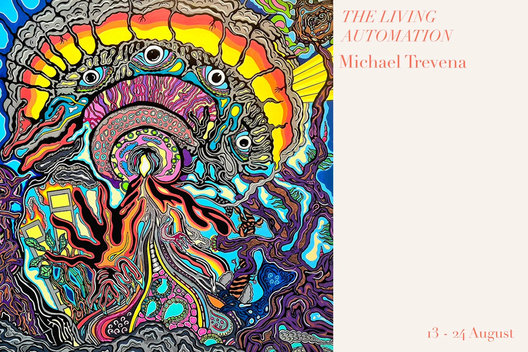 The Living Automation by Michael Trevena