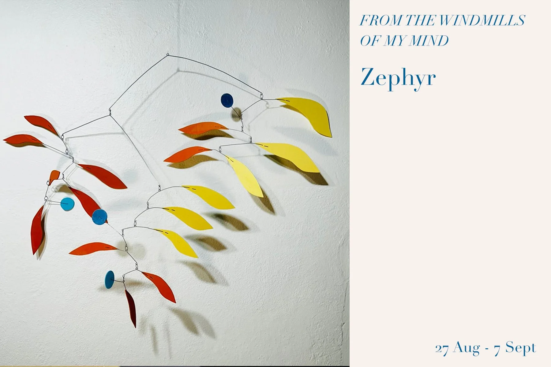 From the Windmills of my Mind by Zephyr