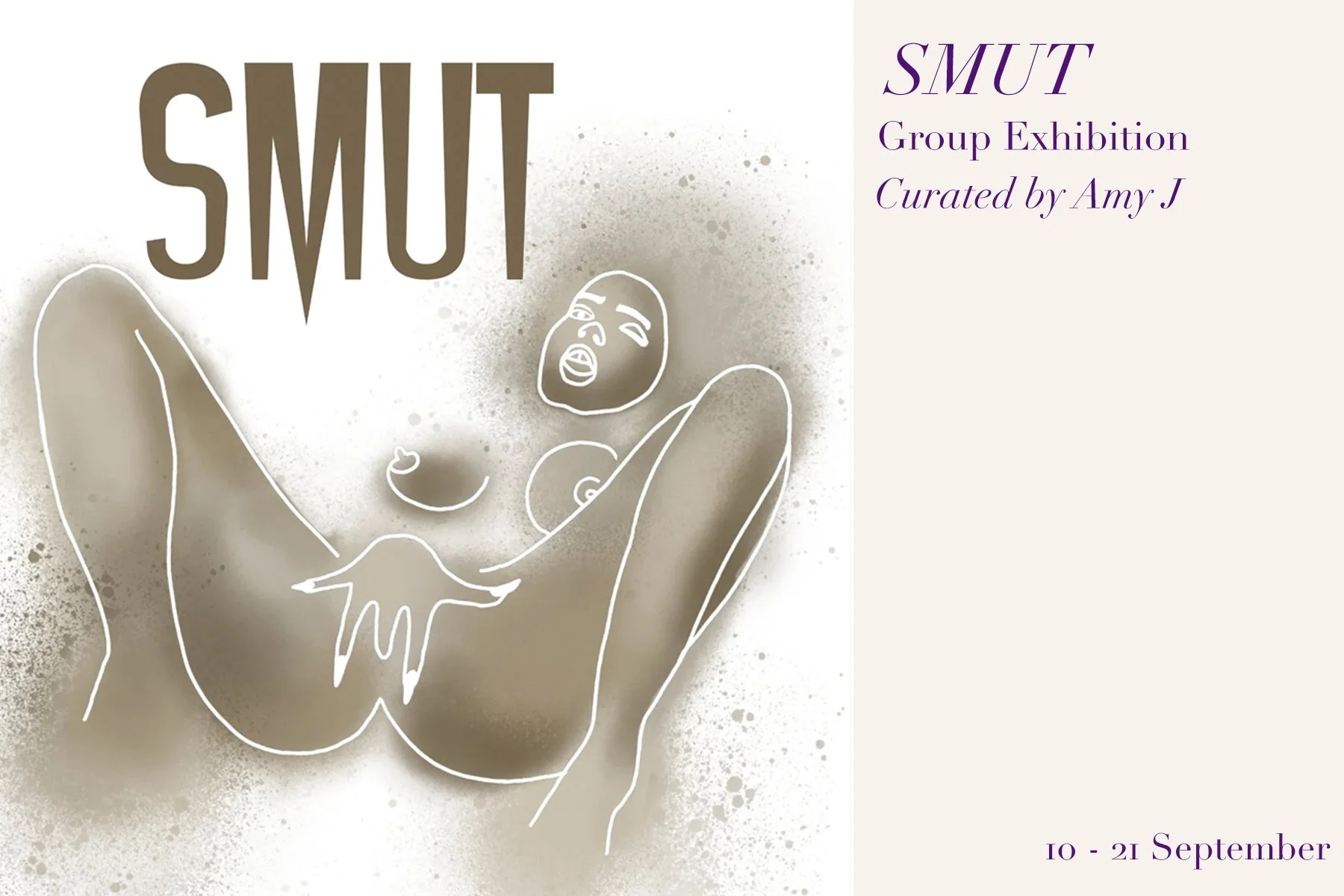 SMUT - Curated by Amy J