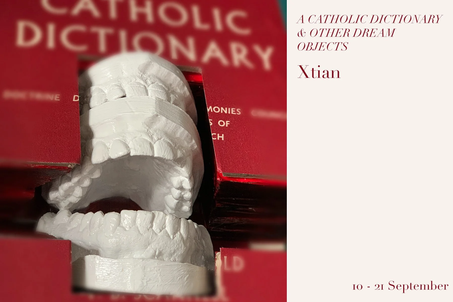 A Catholic Dictionary & Other Dream Objects by Xtian
