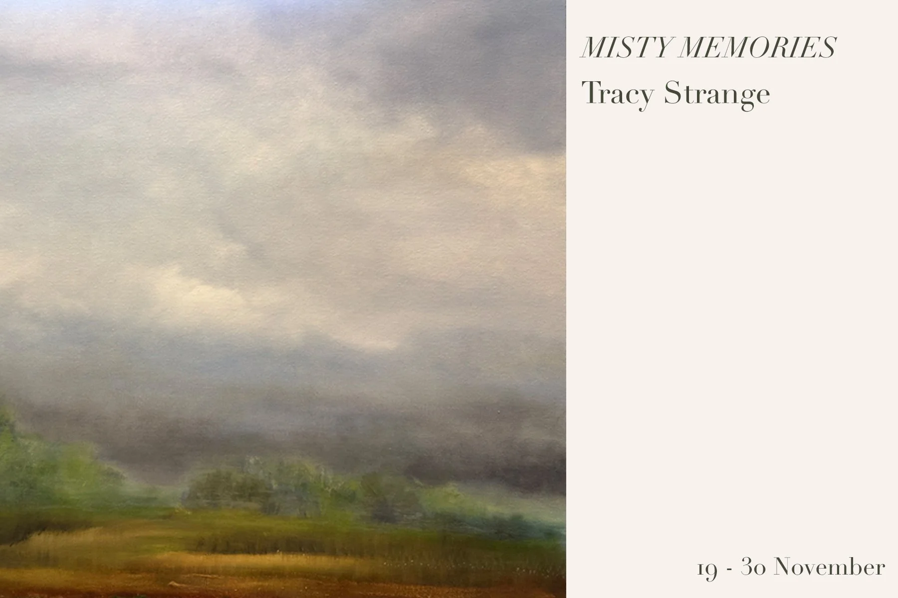 Misty Memories by               Tracy Strange