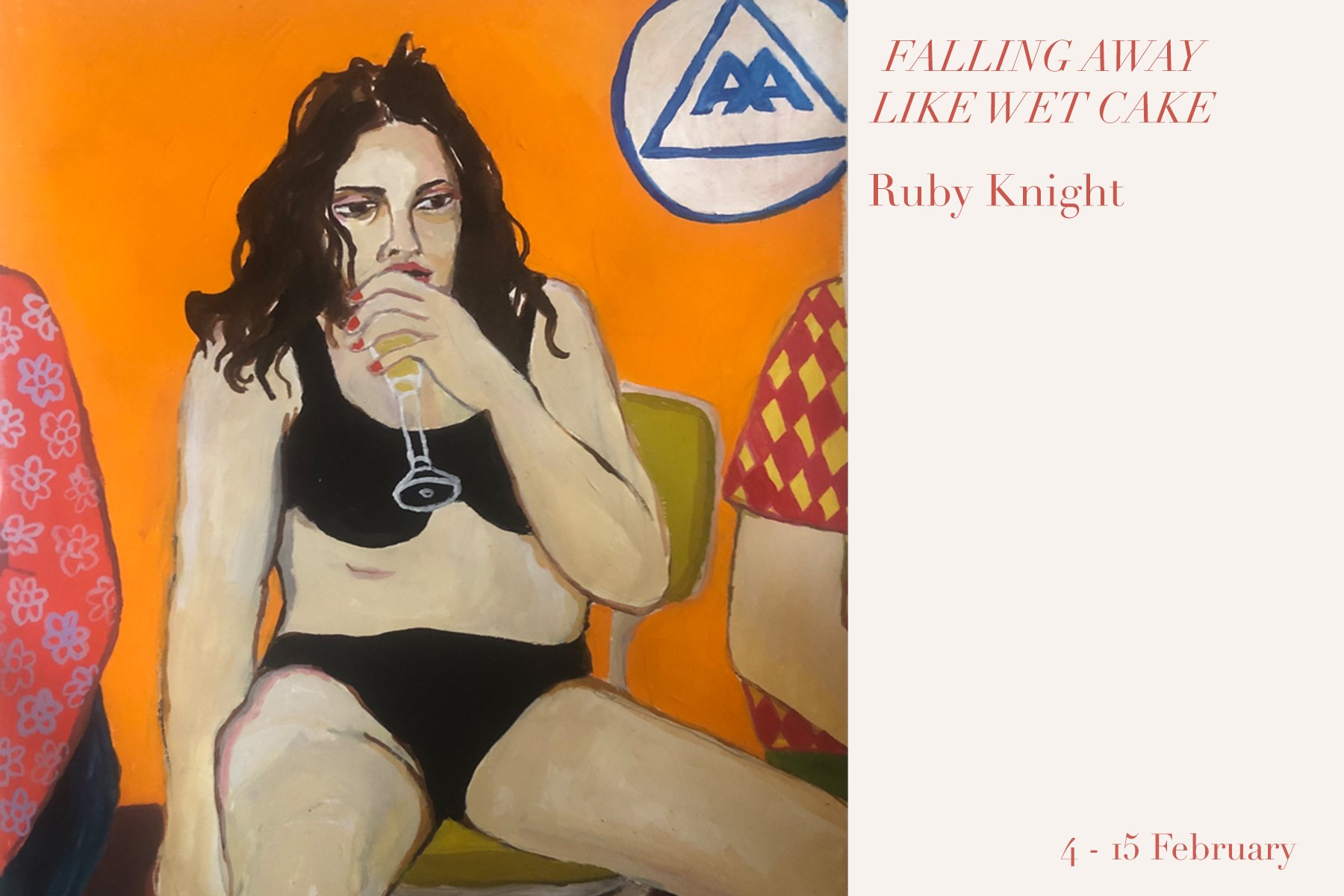 Falling Away Like Wet Cake by Ruby Knight