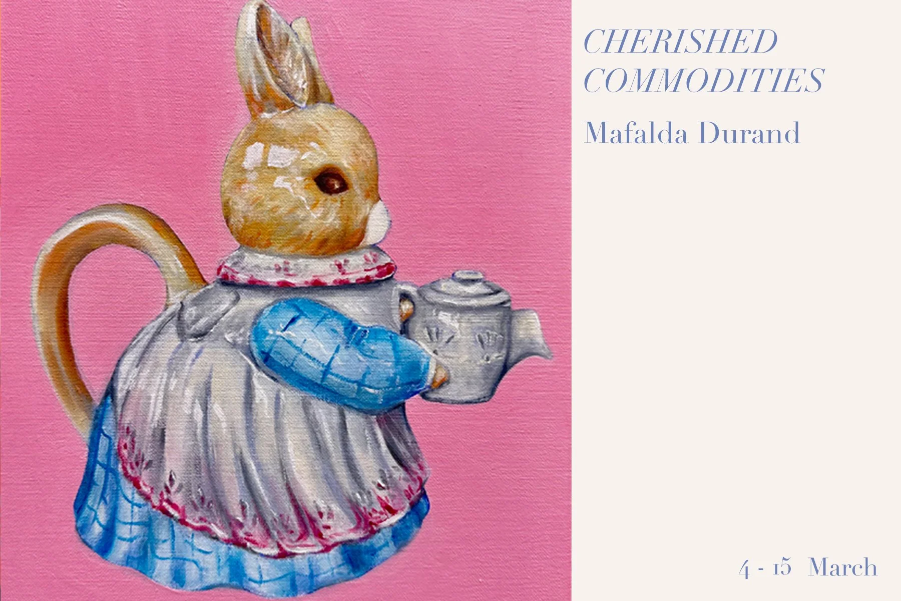 Cherished Commodities by Mafalda Durand