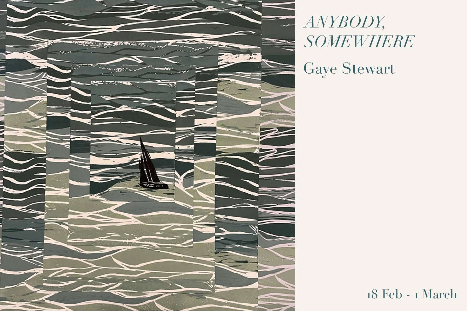 Anybody, Somewhere by Gaye Stewart 