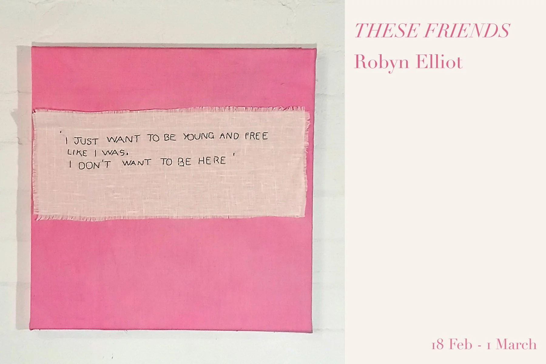These Friends by Robyn Elliott